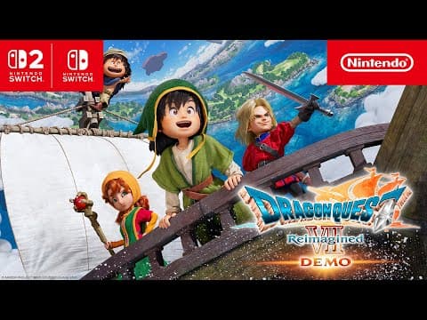 Dragon Quest VII Reimagined - Demo Trailer