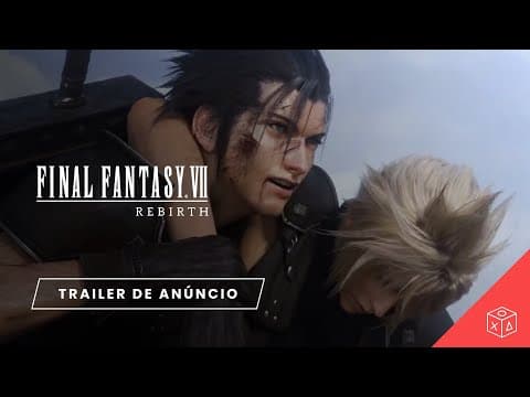 Final Fantasy VII Rebirth - Trailer de anúncio