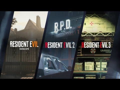 Resident Evil 7,2,3 - Trailer de atualização para consoles da nova geração