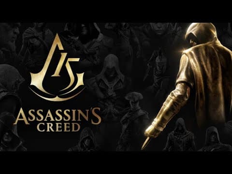 Assassins Creed - Atualização de Aniversário de 15 Anos