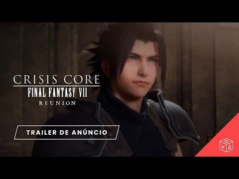 Crisis Core Final Fantasy VII Reunion - Trailer de anúncio
